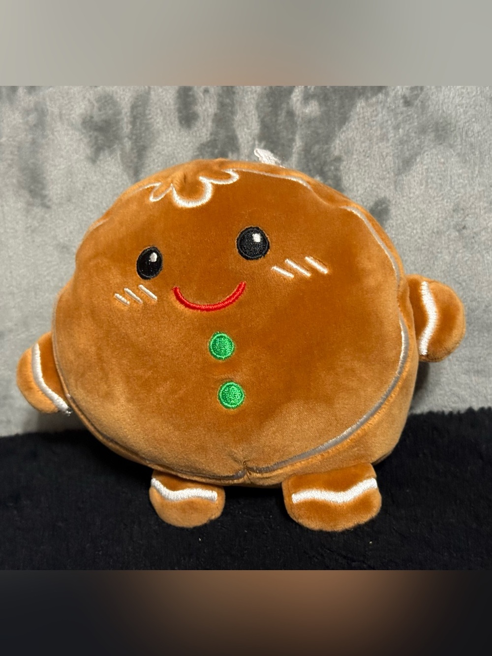 Dan Dee Gingerbread Man Plush Christmas Holiday Stuffed Animal